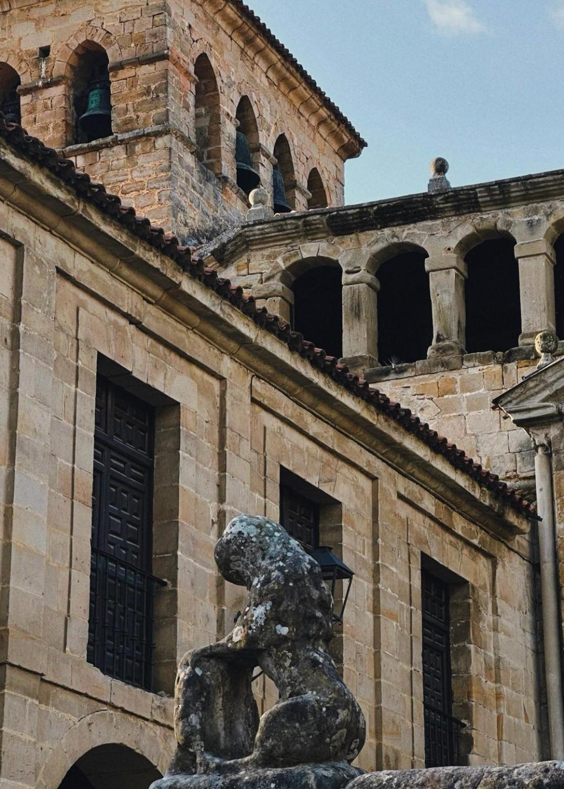 Mayorazgo De Altamira Marias Santillana del Mar Buitenkant foto